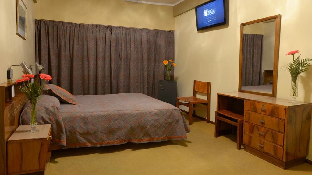 Hostal Santa Fe De La Veracruz Exterior foto