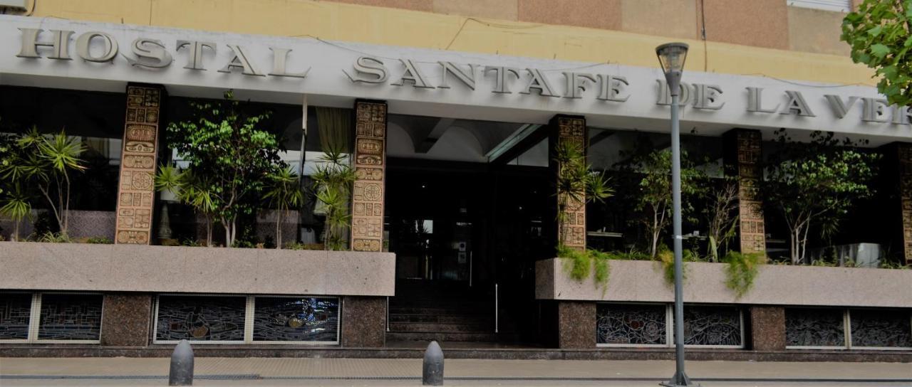 Hostal Santa Fe De La Veracruz Exterior foto
