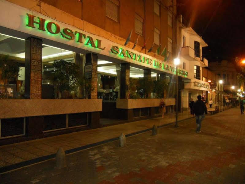 Hostal Santa Fe De La Veracruz Exterior foto